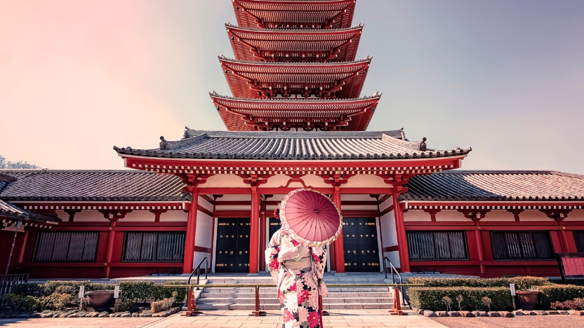 Japan - Temple