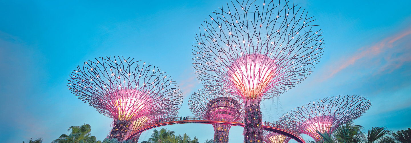 Gardens by the bay, Singapore