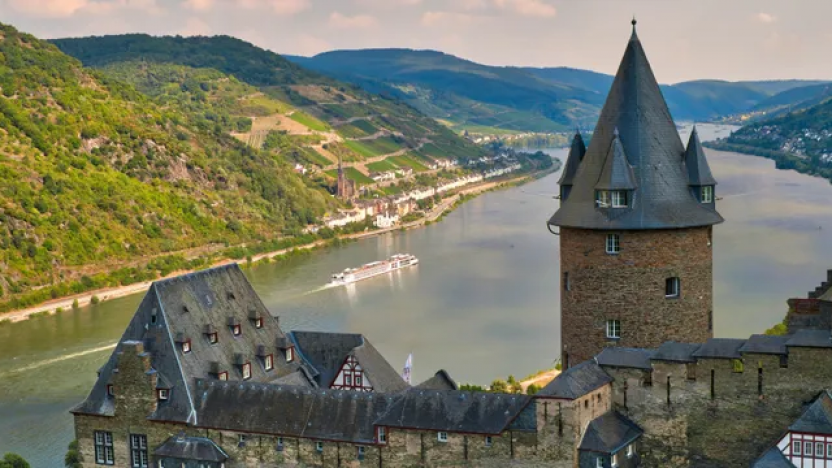Rhine River, Germany