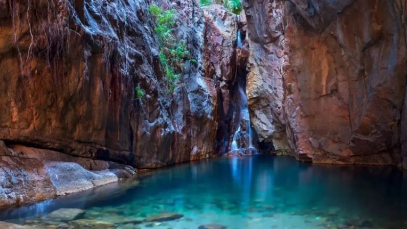 El Questro Gorge Waterfall