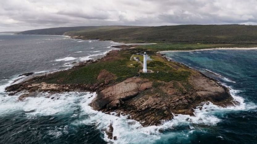 Cape Leeuwin Lighthouse, Augusta.  Image:  Tourism WA