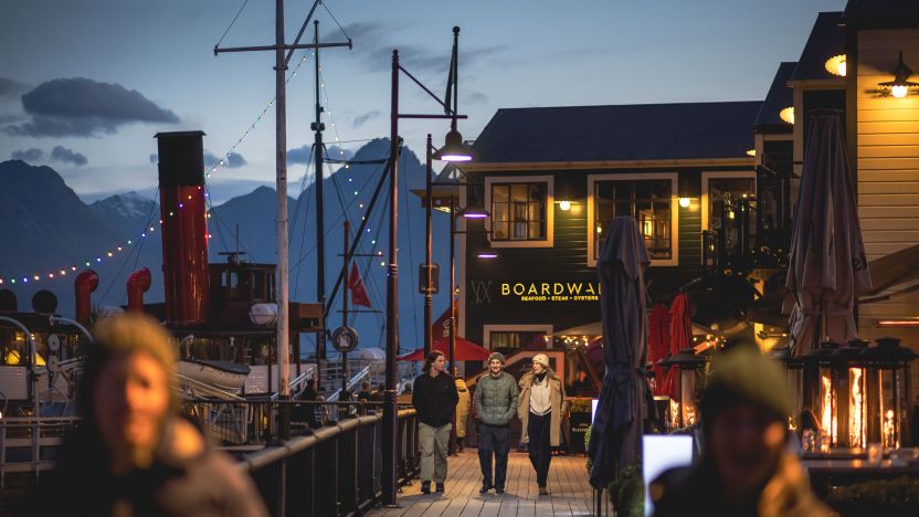 Queenstown Steamer Wharf