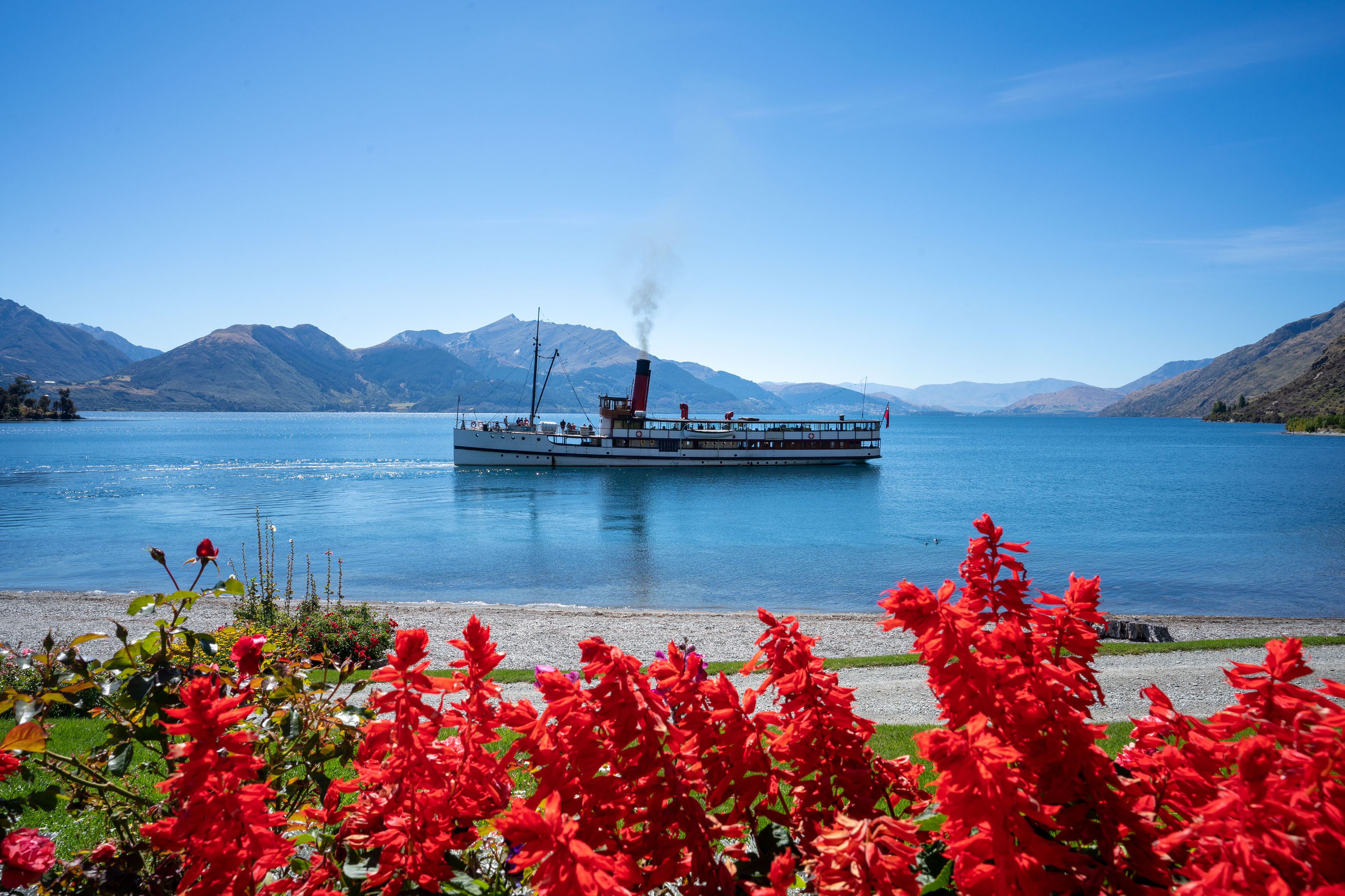 TSS Earnslaw, Lake Wakatipu