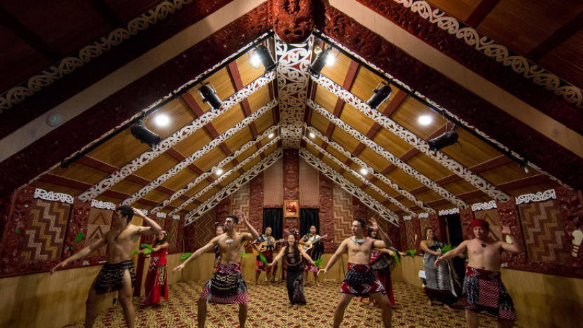 Te Puia, Rotorua, New Zealand