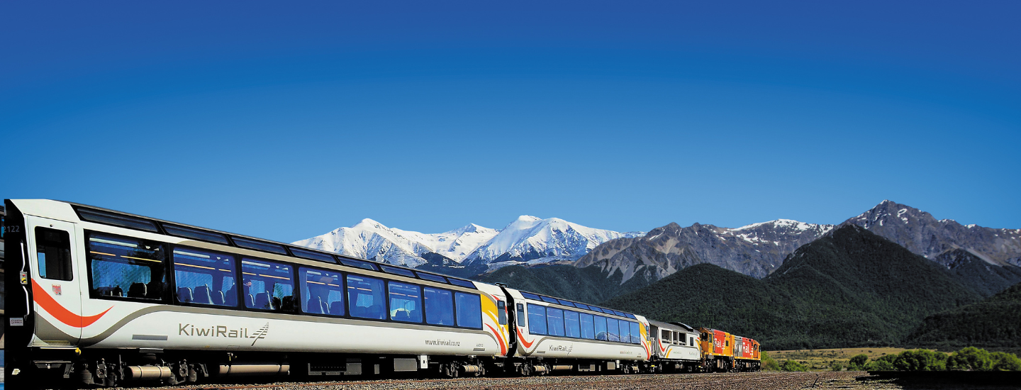 New Zealand - Tranz Alpine