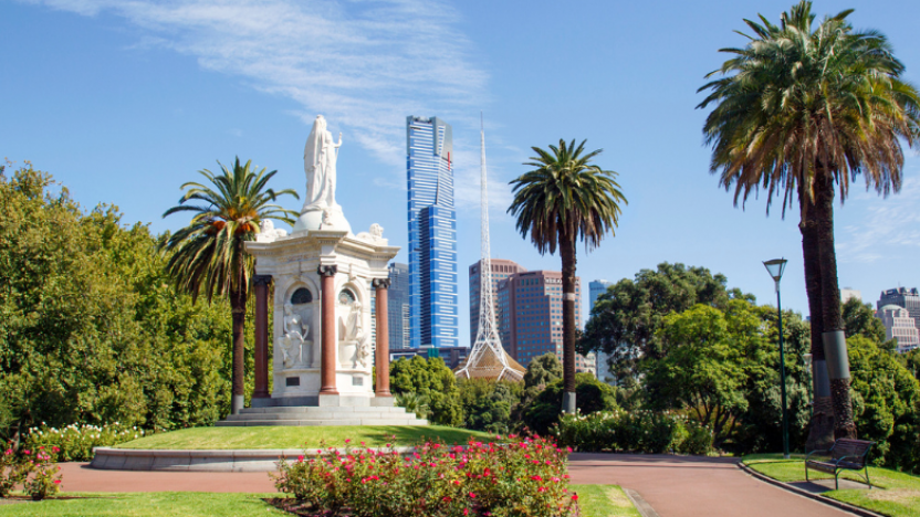 Melbourne Botanical Gardens