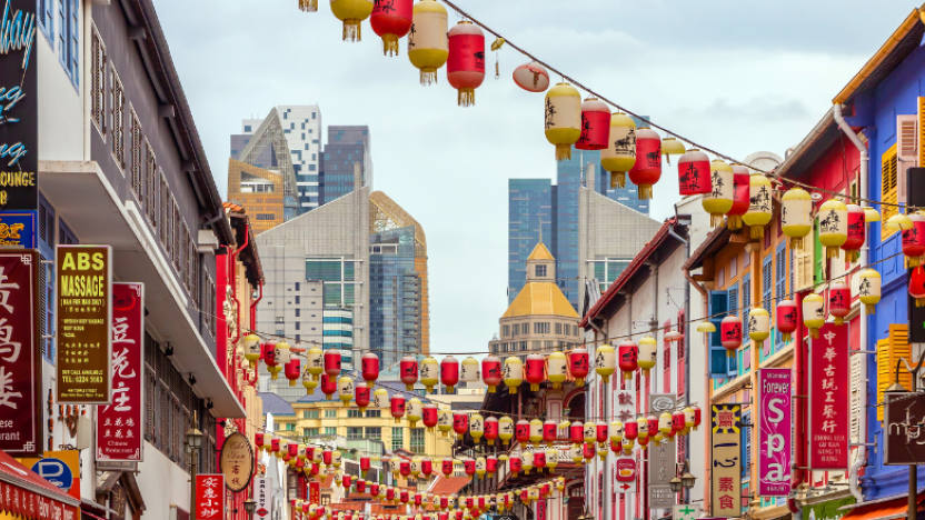 Chinatown, Singapore