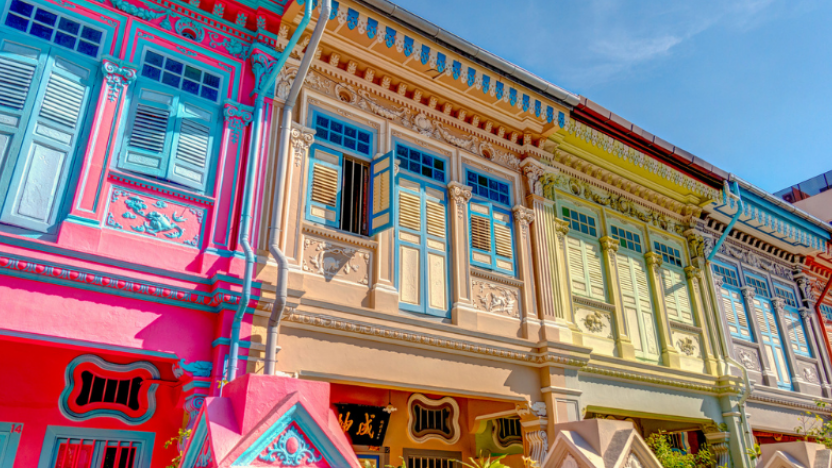 Peranakan houses, Singapore