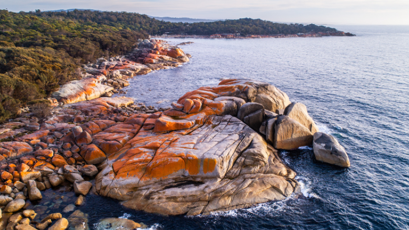 Bay of Fires, Tasmania