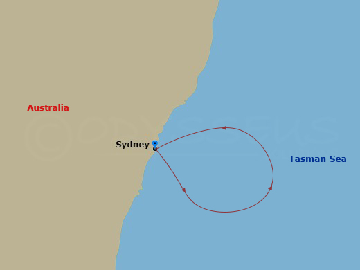 Map - Sydney return