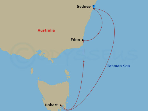 Map - NYSE - Sydney return