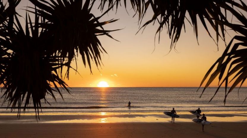 Bargara Beach, Bundaberg