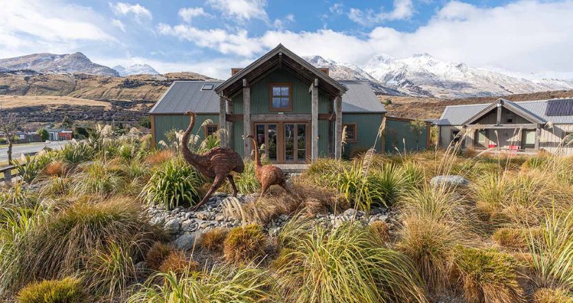 Headwaters EcoLodge, Glenorchy