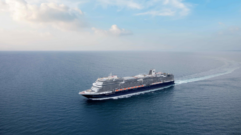 Holland America - Rotterdam cruise ship