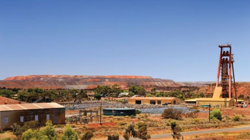 Kalgoorlie Town Pit.  Image:  Tourism WA