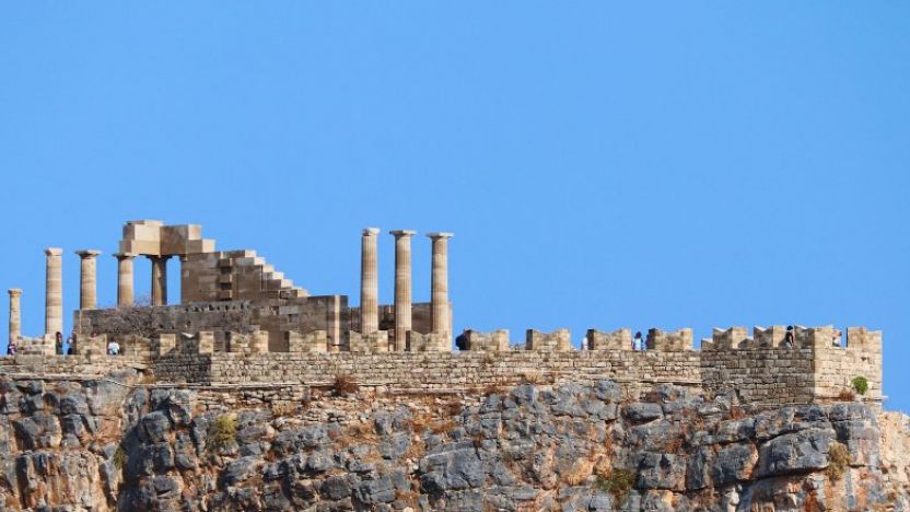 Lindos, Rhodes