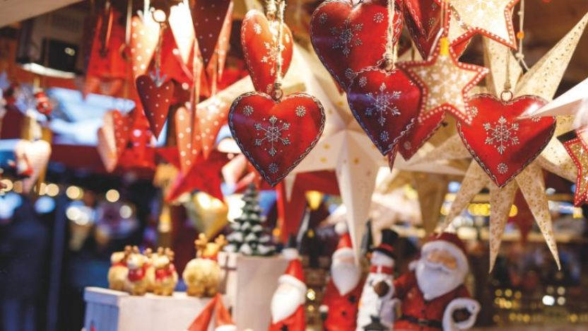 Christmas Markets, Rudesheim, Germany