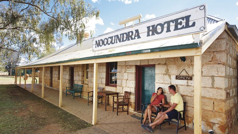 Noccundra Hotel, Queensland