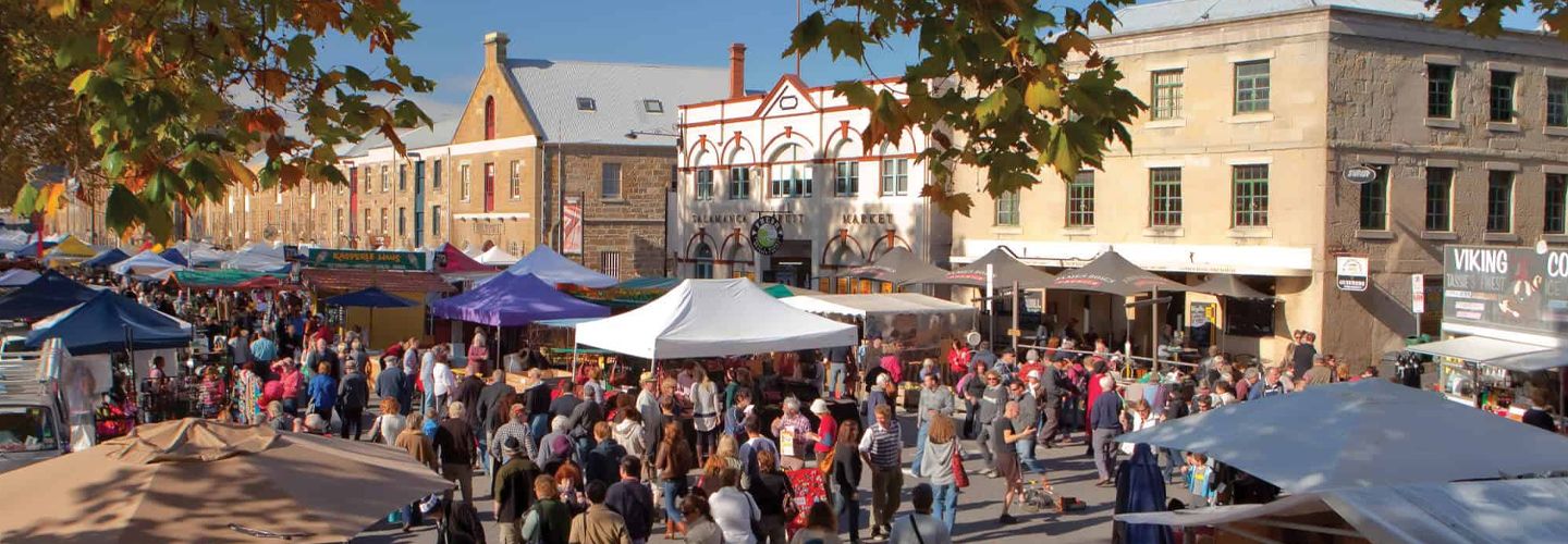 Salamanca Markets, Hobart