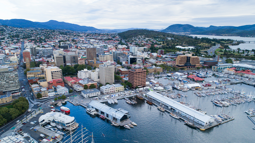 Hobart. Tasmania