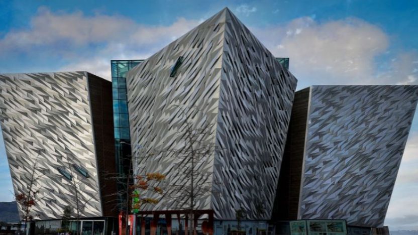 Titanic Museum, Belfast, Ireland