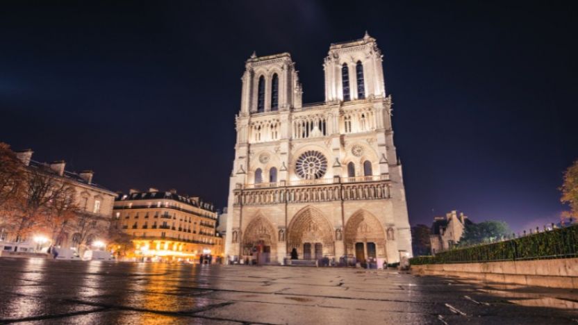 Notre Dame Cathedral, Paris, France