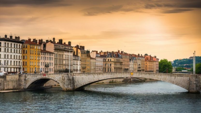 Saône River, France