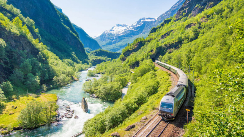 Flamsbana, Norway